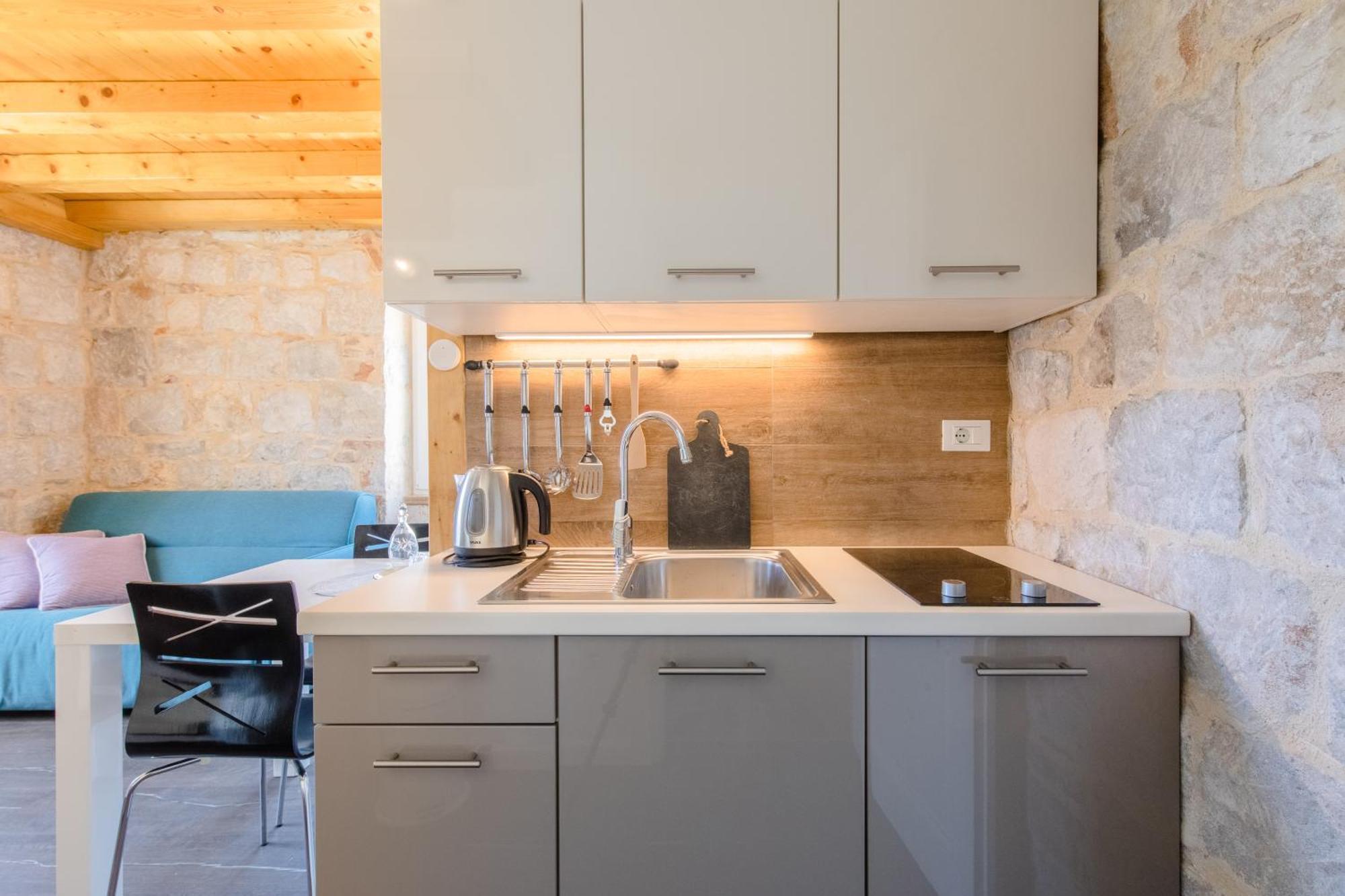 Jes Old Town Studio Apartment سبليت المظهر الخارجي الصورة